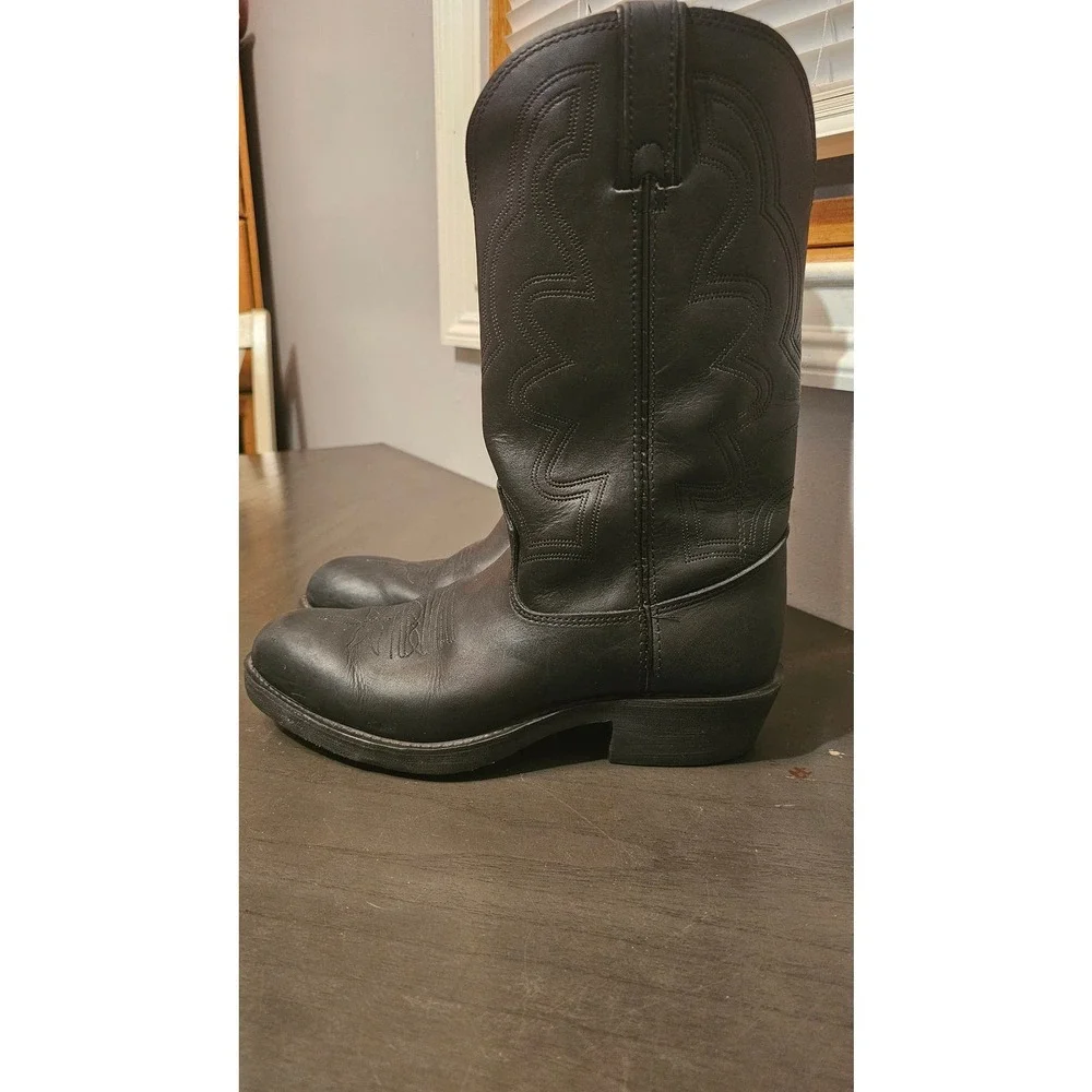 Men's Black Durango Boots Size‎ 8.5 (?)